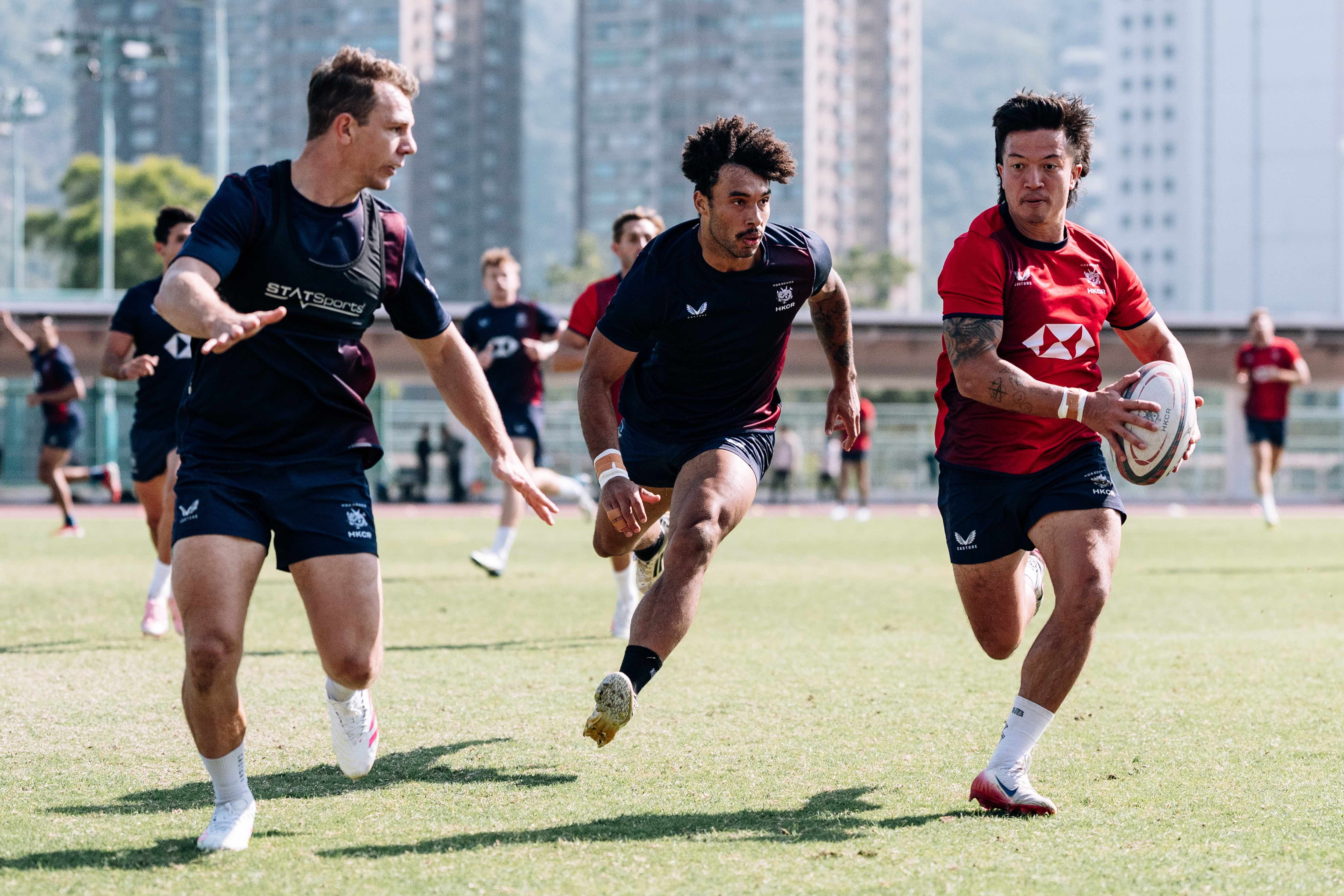 HONG KONG CHINA MEN’S SEVENS OUT TO REASSERT PRESENCE AT HSBC SVNS 3